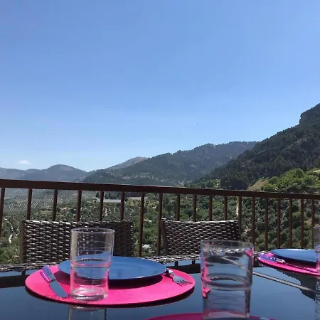 Refugio Termal Balcon De I Apartment